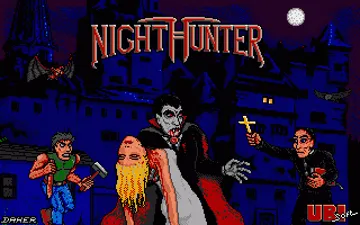 Night Hunter screen shot title